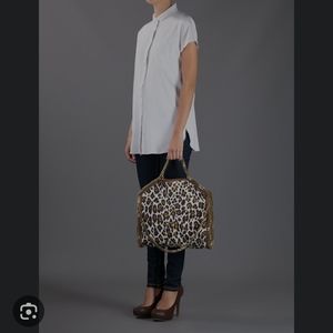 Authentic Stella McCartney Fallabella Leopard print bag